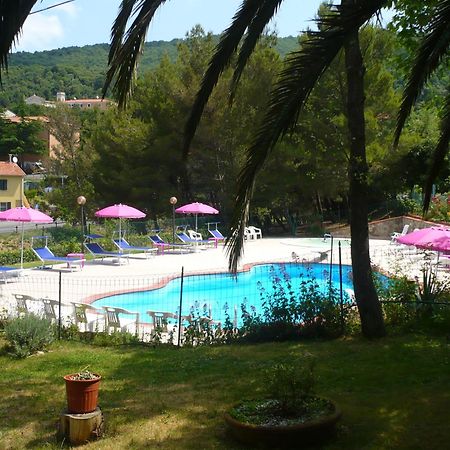 Hotel Il Poggetto Castellina Marittima Dış mekan fotoğraf