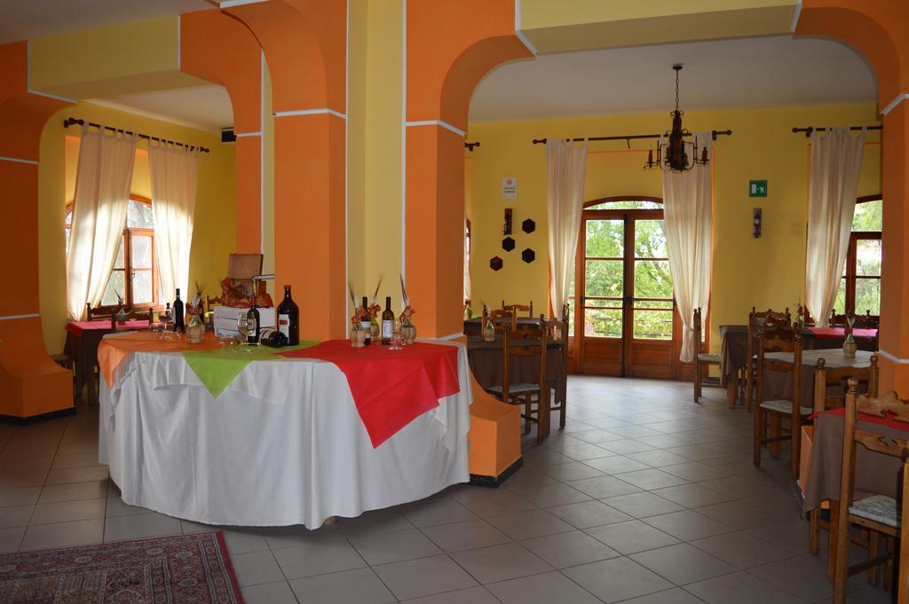 Hotel Il Poggetto Castellina Marittima Dış mekan fotoğraf