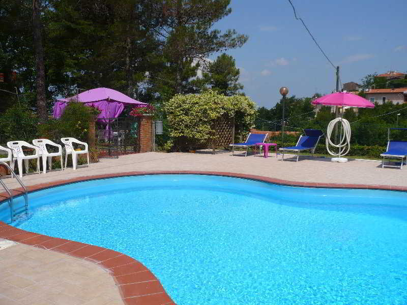 Hotel Il Poggetto Castellina Marittima Dış mekan fotoğraf