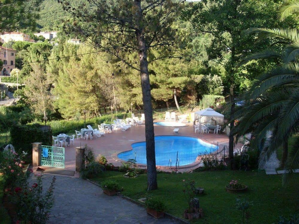 Hotel Il Poggetto Castellina Marittima Dış mekan fotoğraf