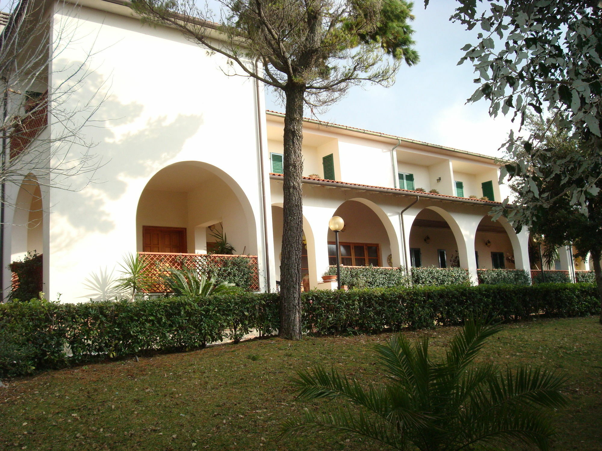 Hotel Il Poggetto Castellina Marittima Dış mekan fotoğraf