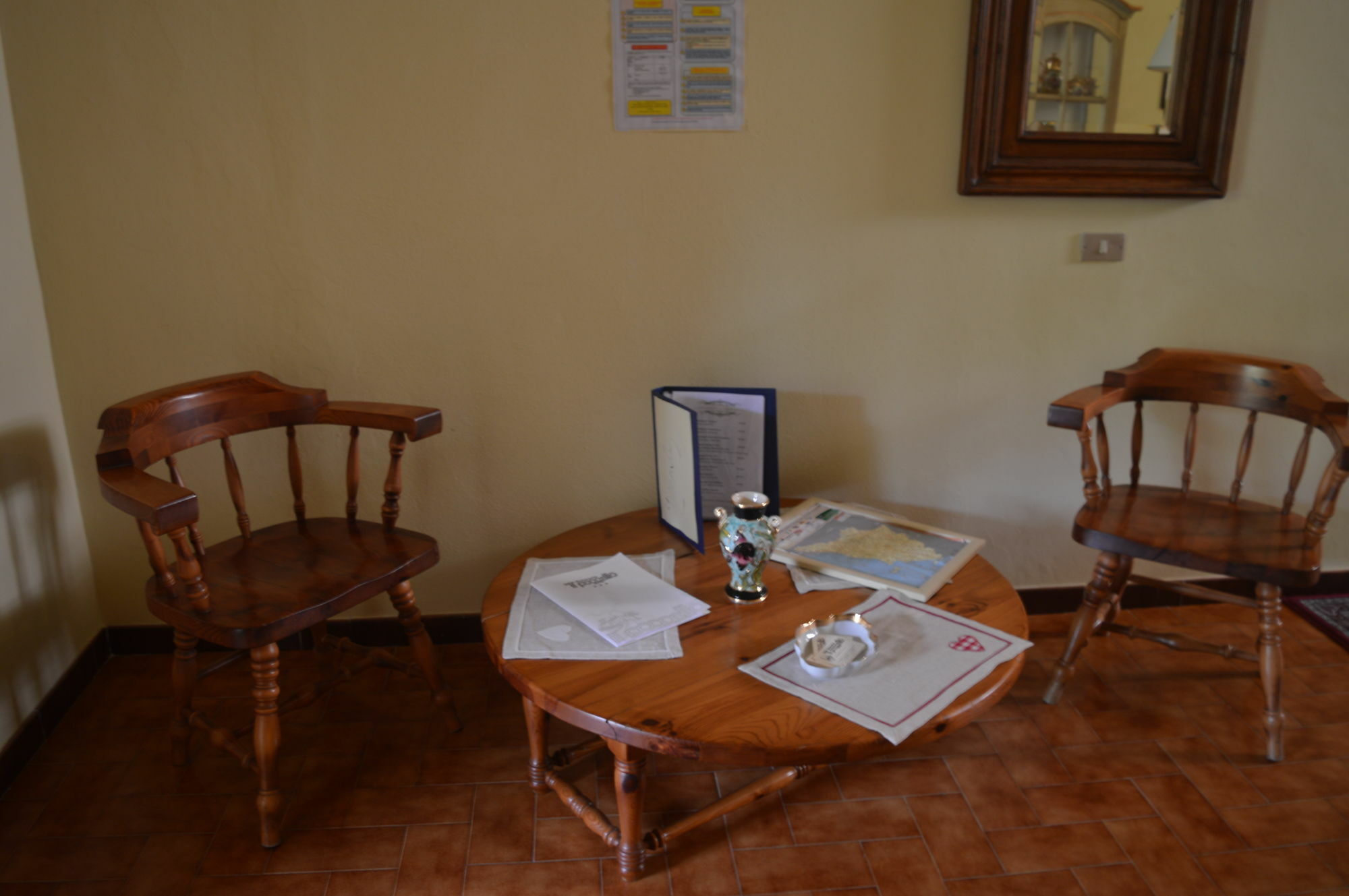 Hotel Il Poggetto Castellina Marittima Dış mekan fotoğraf